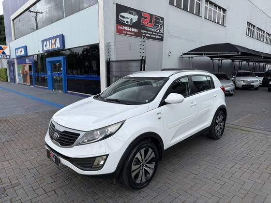 KIA SPORTAGE 2.0 LX 4X2 16V FLEX 4P MANUAL